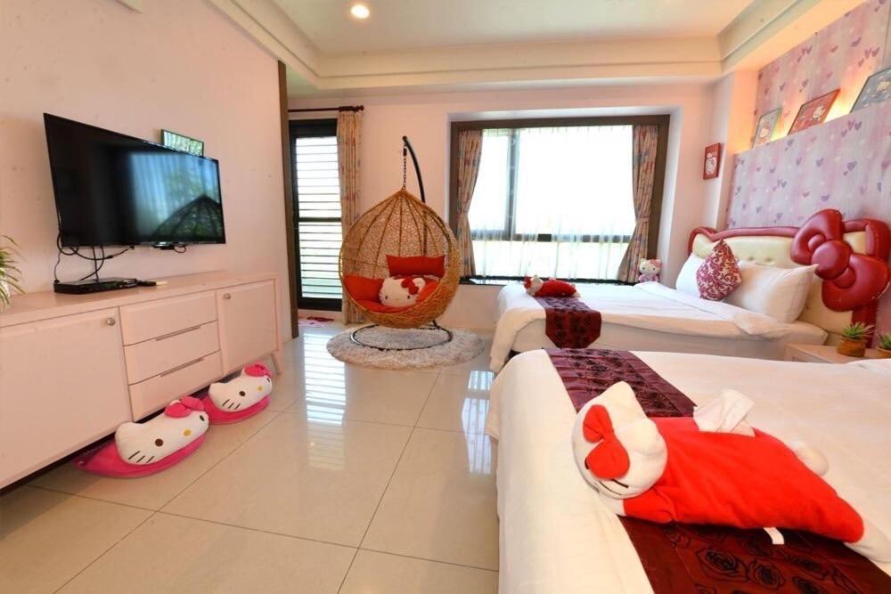 Weiden House Apartment Luodong Luaran gambar